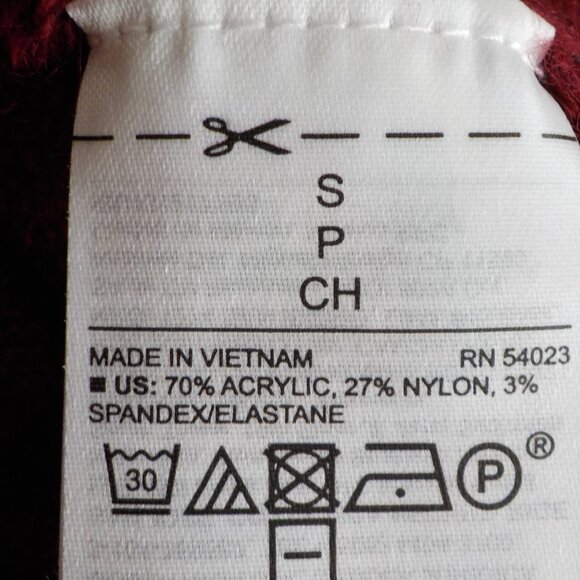 Old Navy Sweater - NWT - Crew Long Sleeve - Purple Stripe - Small (547) - Picture 6 of 6